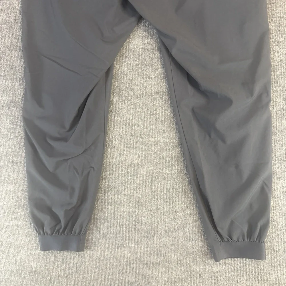 PRIMO Jogger Pants Men 33 Short Gray Stretch Slim Dress Golf Performance Preppy